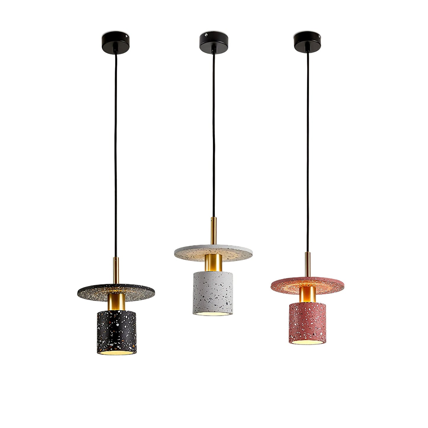 Terrazzo Drop Pendant Lamp