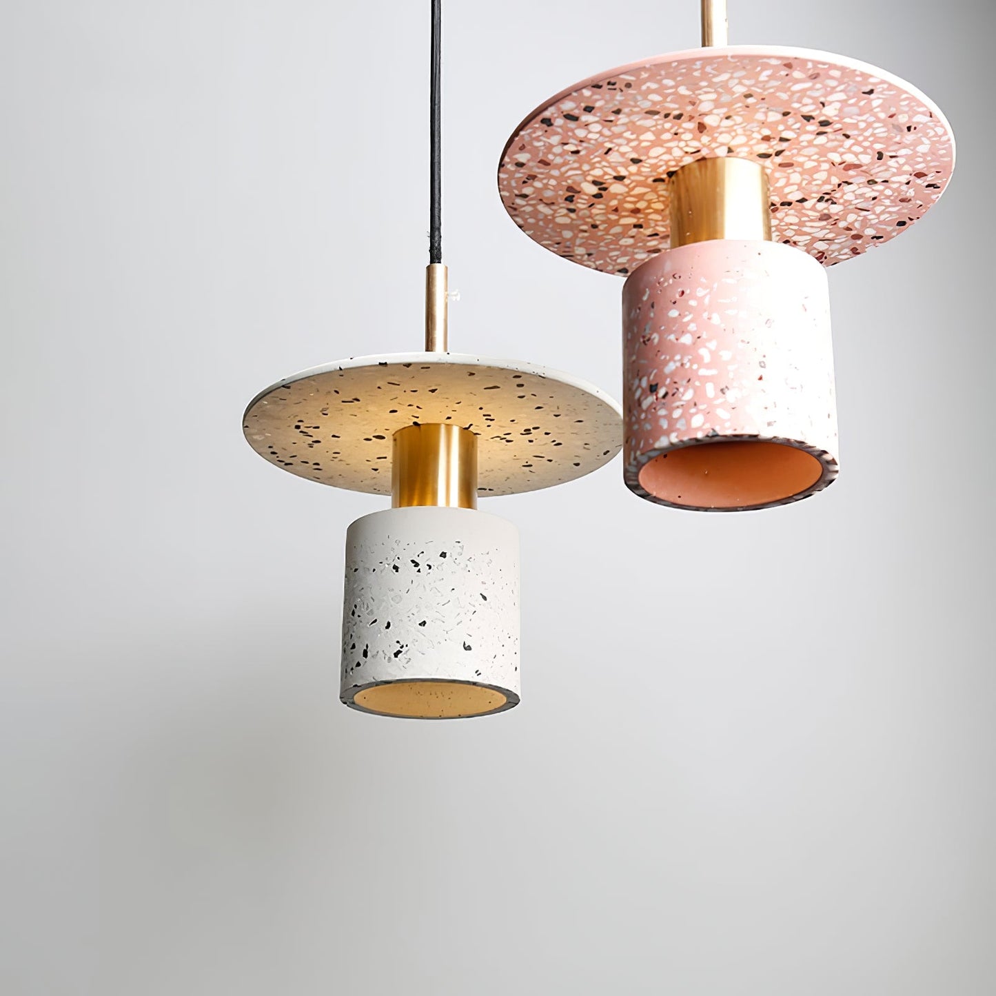 Terrazzo Drop Pendant Lamp