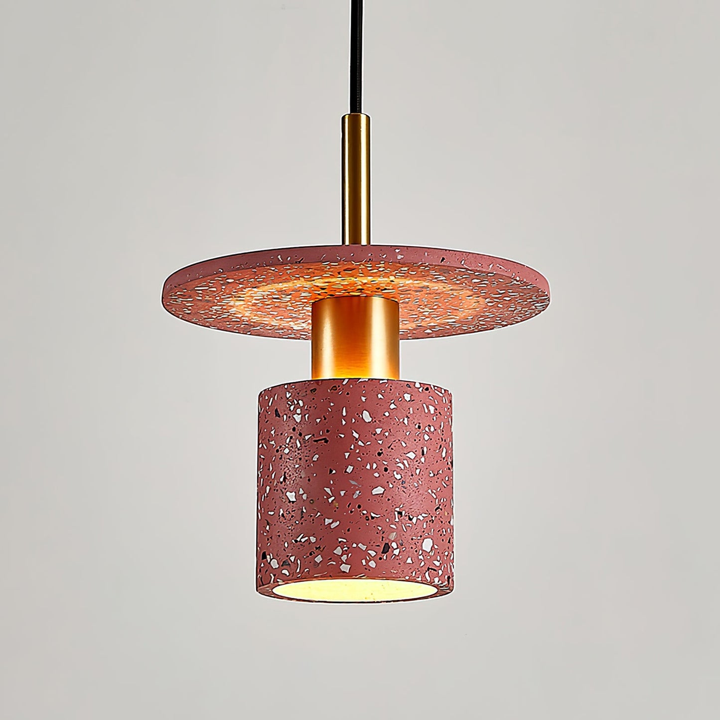 Terrazzo Drop Pendant Lamp