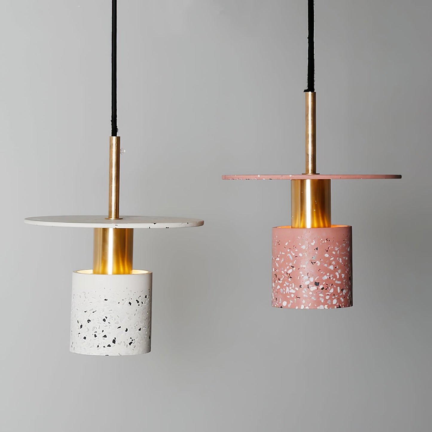 Terrazzo Drop Pendant Lamp