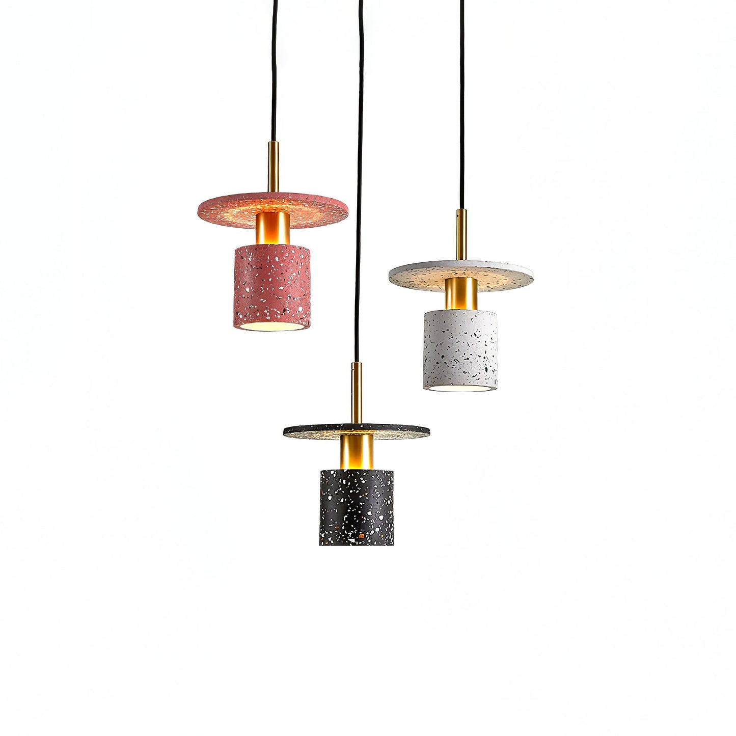 Terrazzo Drop Pendant Lamp