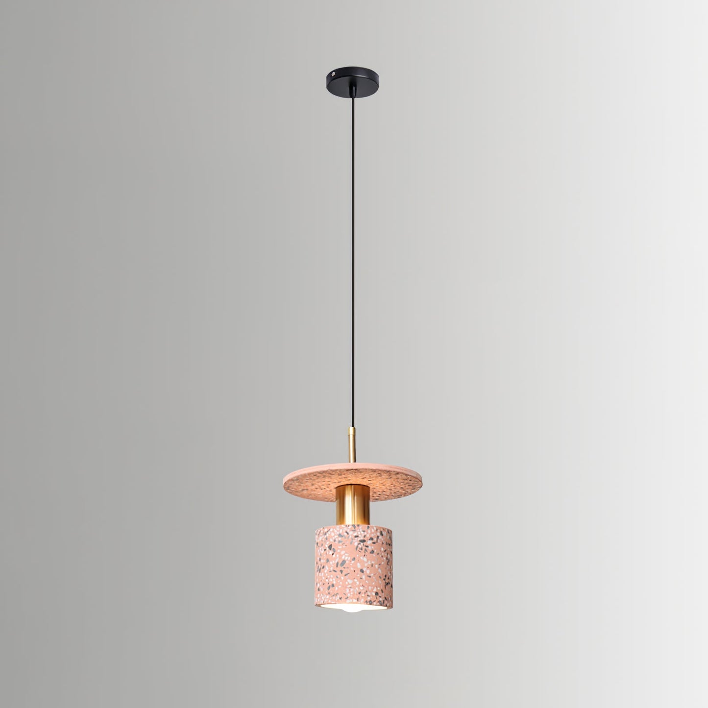 Terrazzo Drop Pendant Lamp