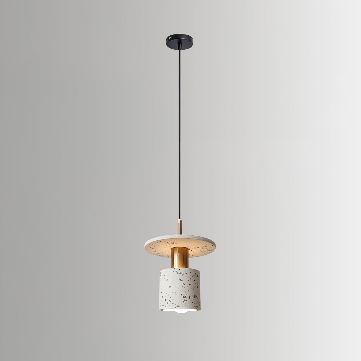 Terrazzo Drop Pendant Lamp