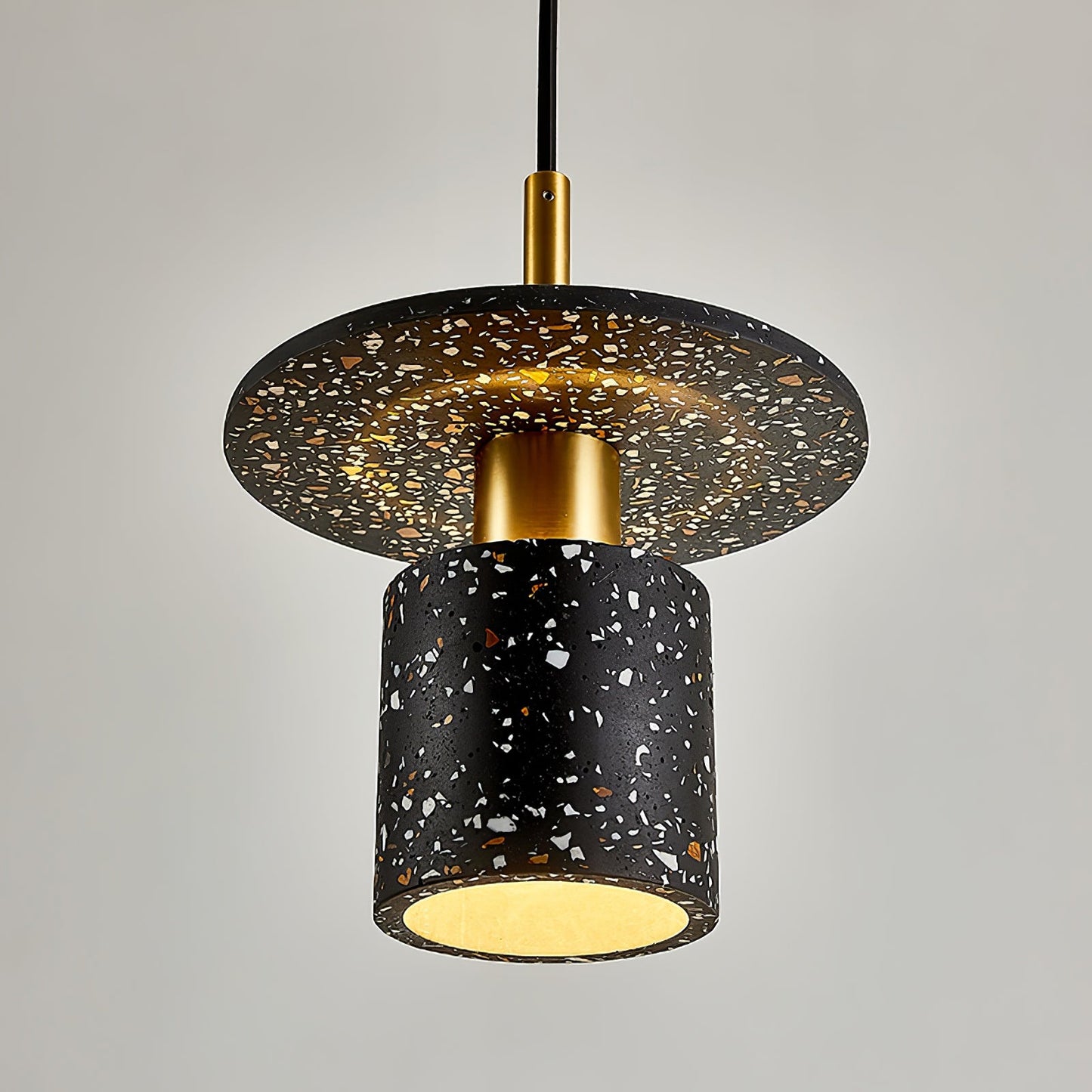 Terrazzo Drop Pendant Lamp