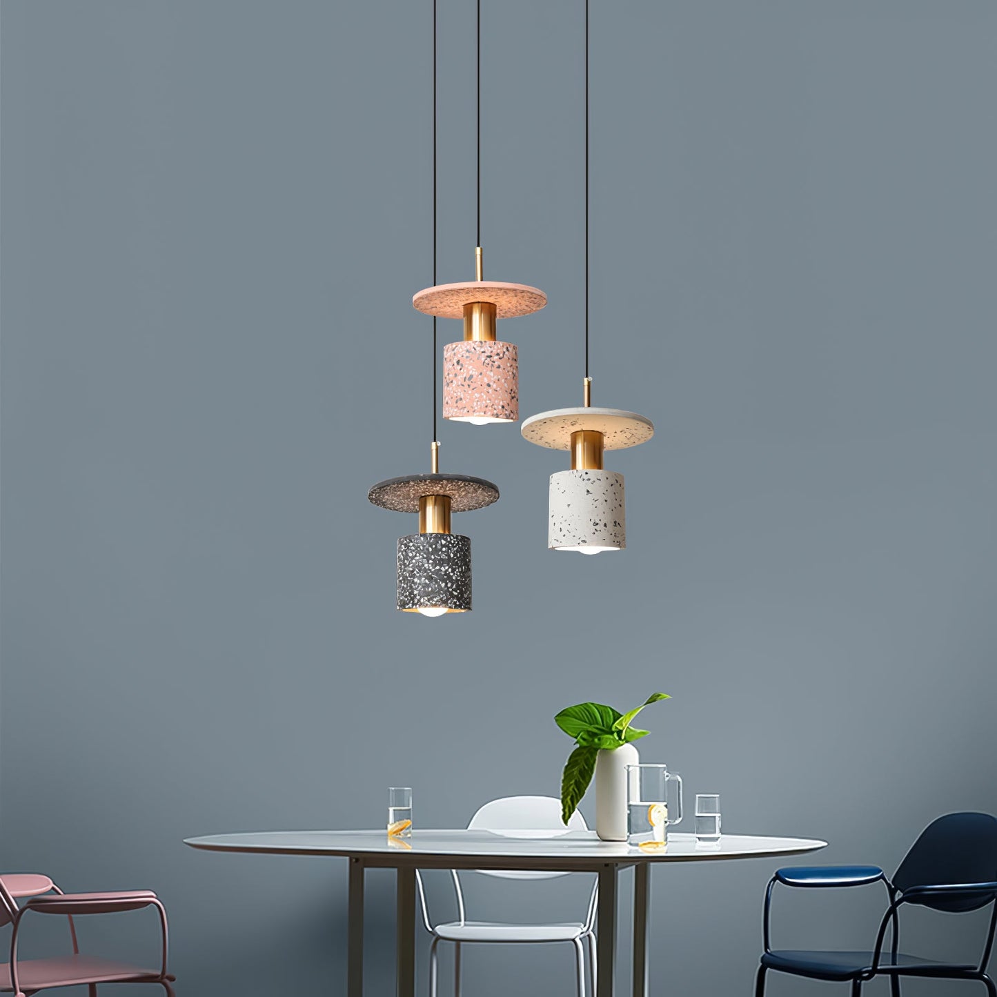 Terrazzo Drop Pendant Lamp