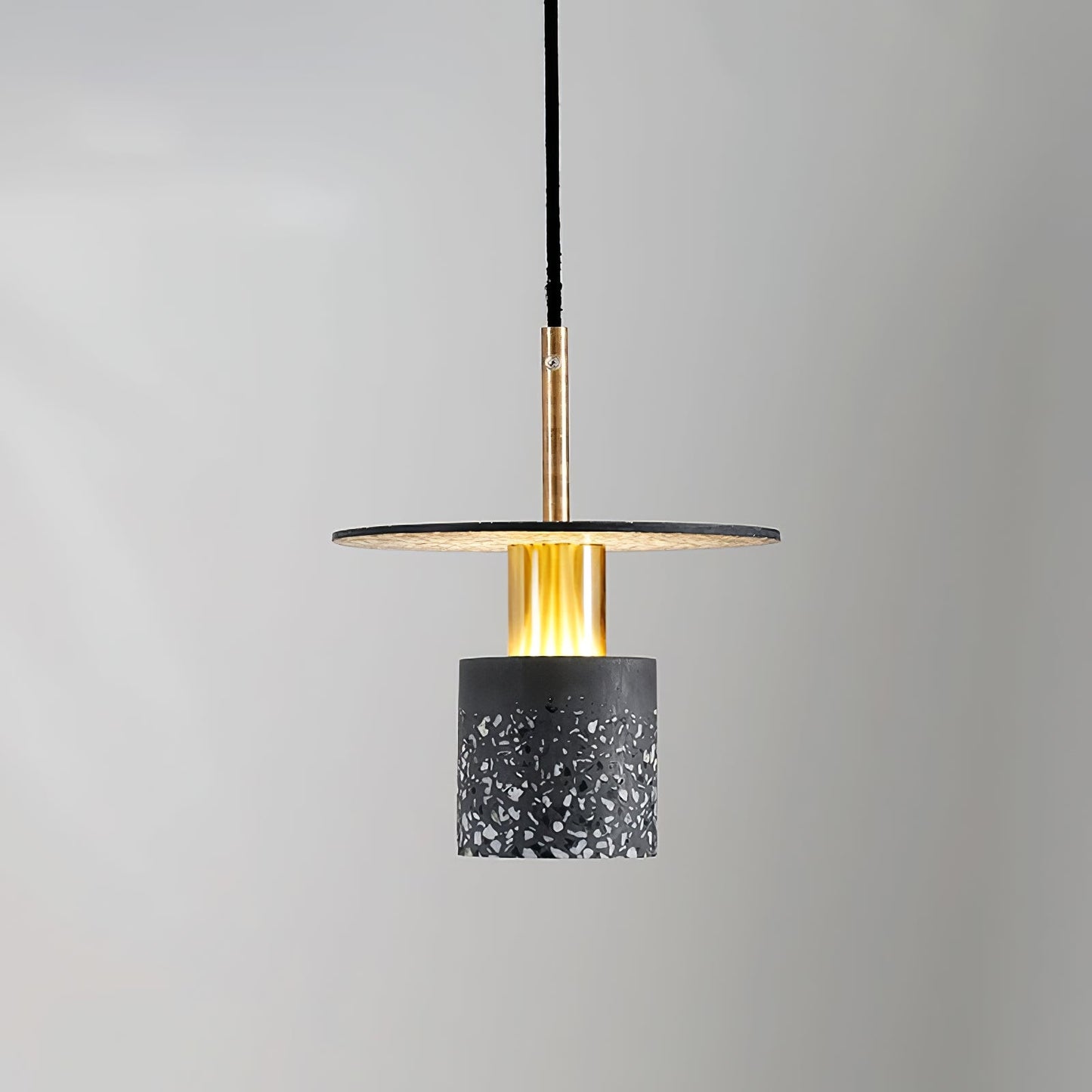 Terrazzo Drop Pendant Lamp