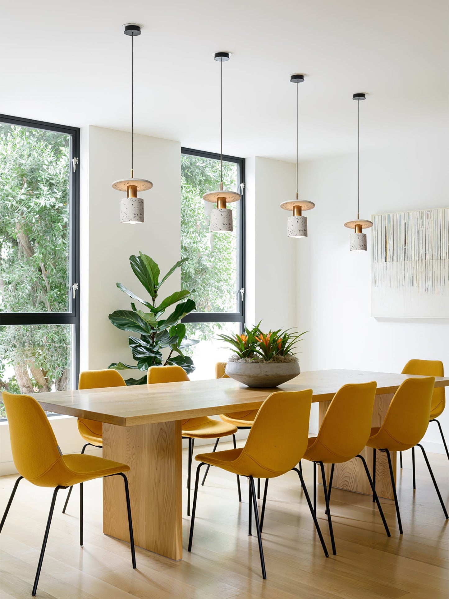 Terrazzo Drop Pendant Lamp