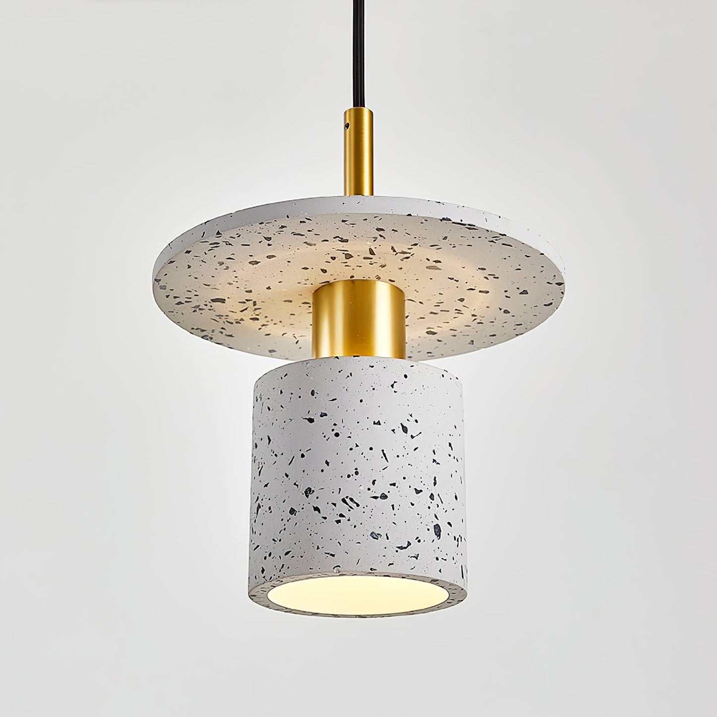 Terrazzo Drop Pendant Lamp