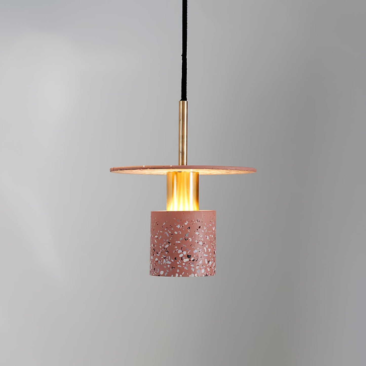 Terrazzo Drop Pendant Lamp