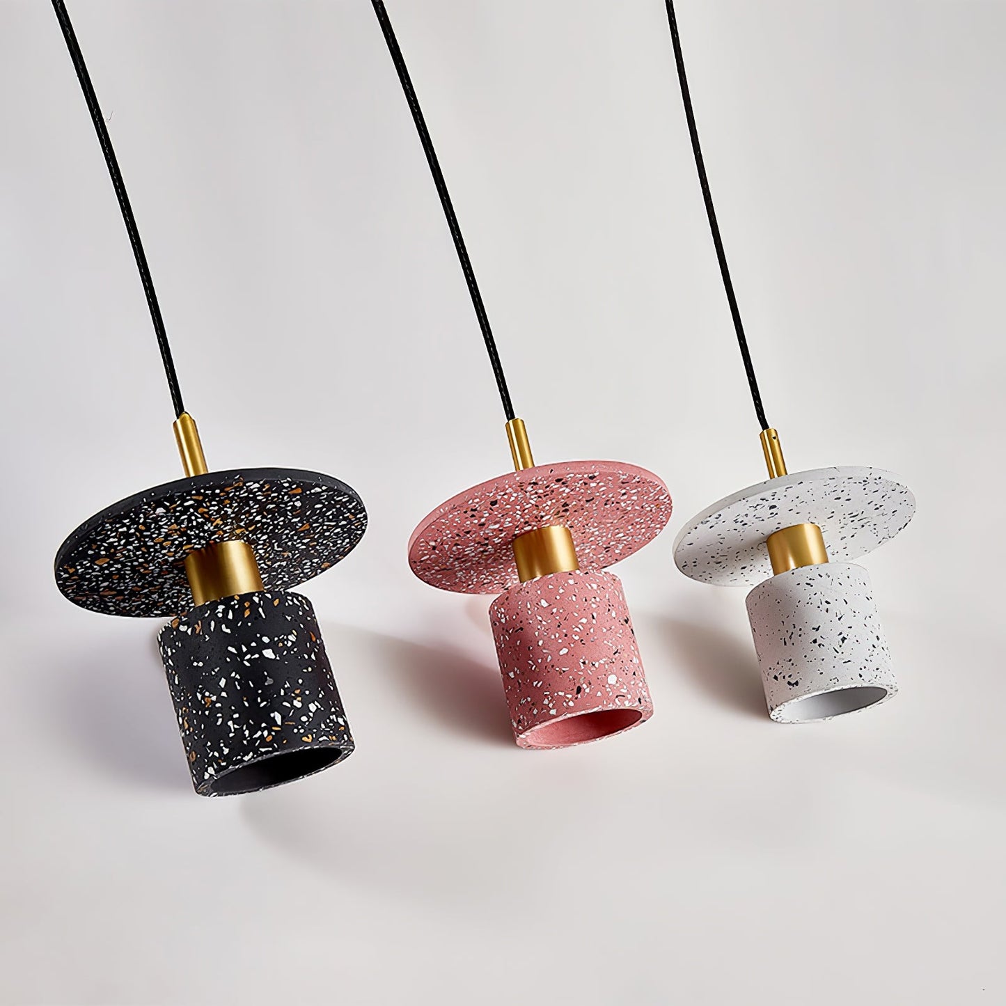 Terrazzo Drop Pendant Lamp