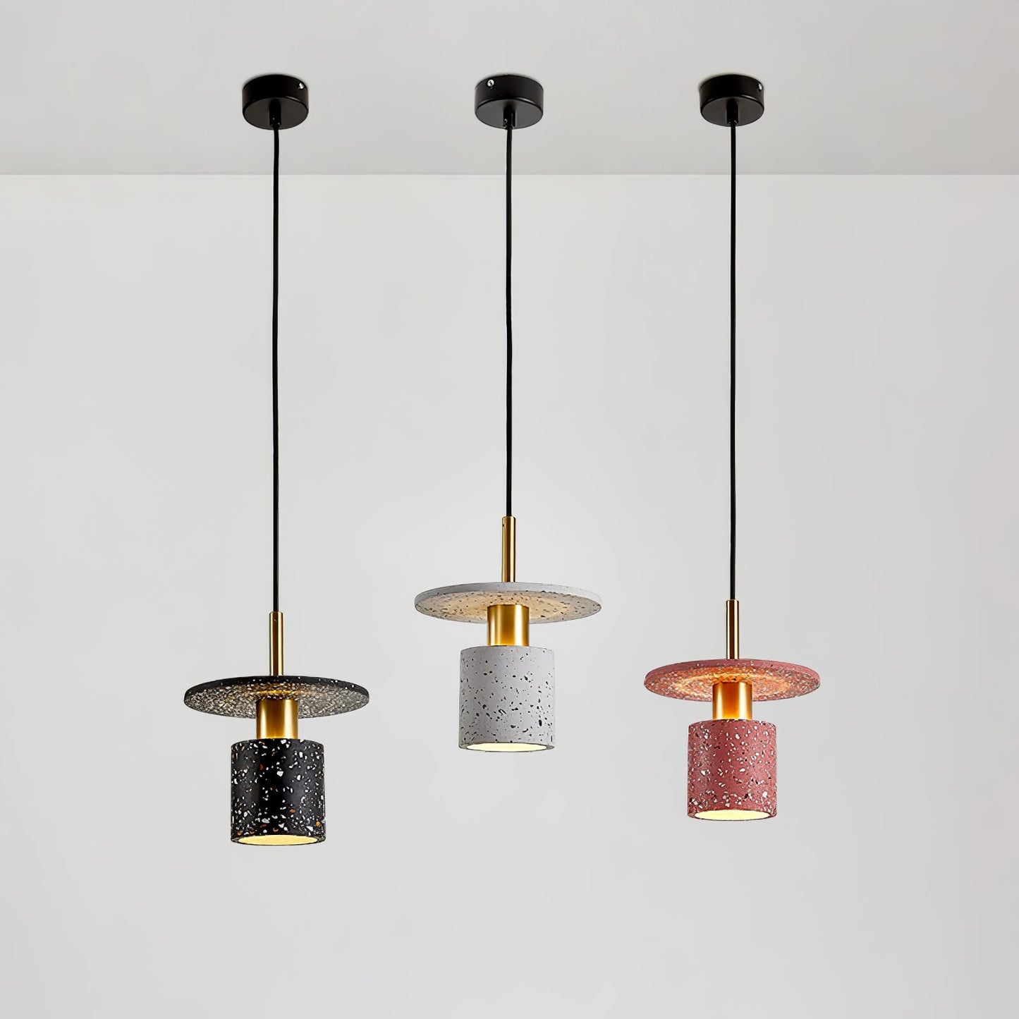 Terrazzo Drop Pendant Lamp