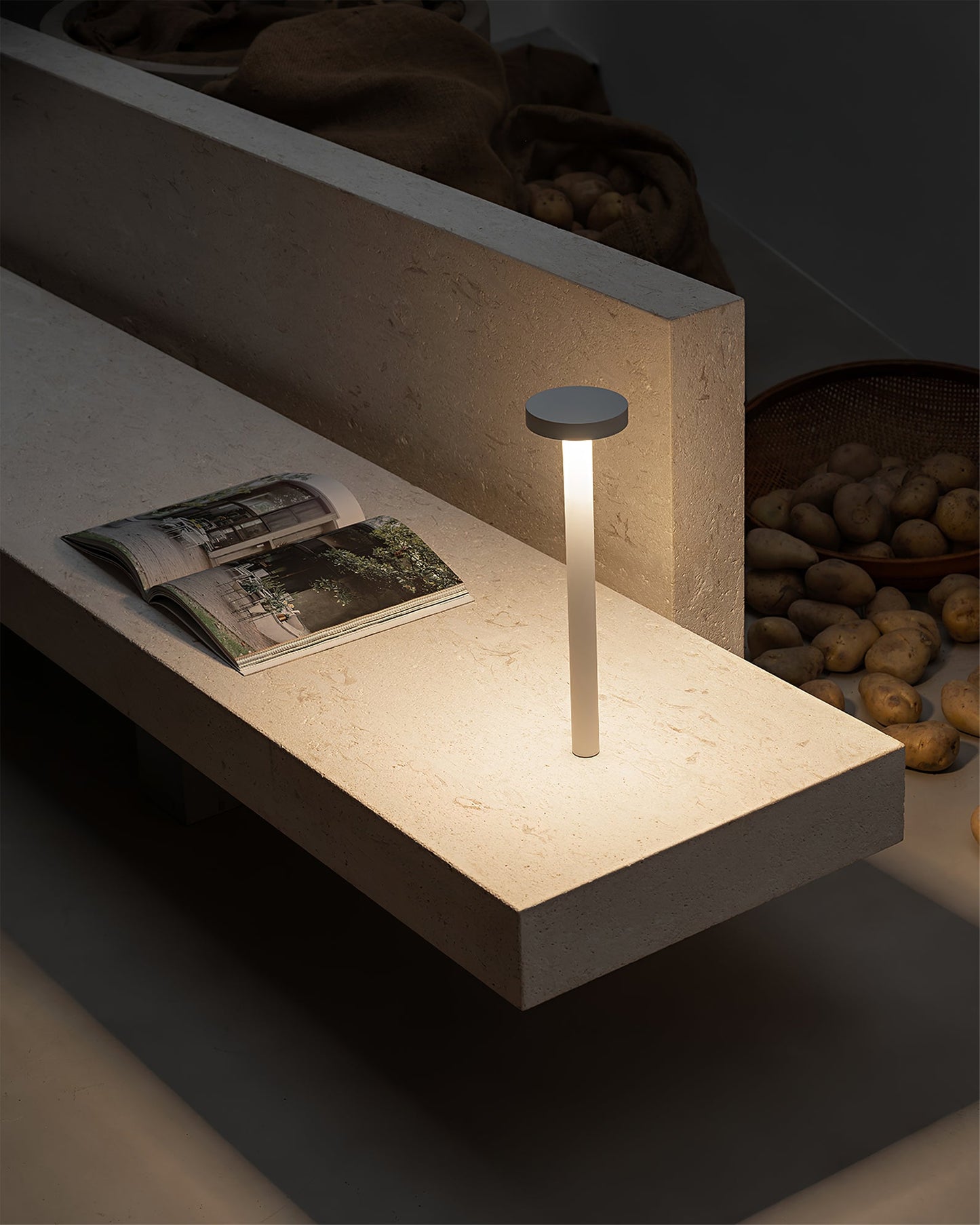 Tetatet Built-in Battery Table Lamp