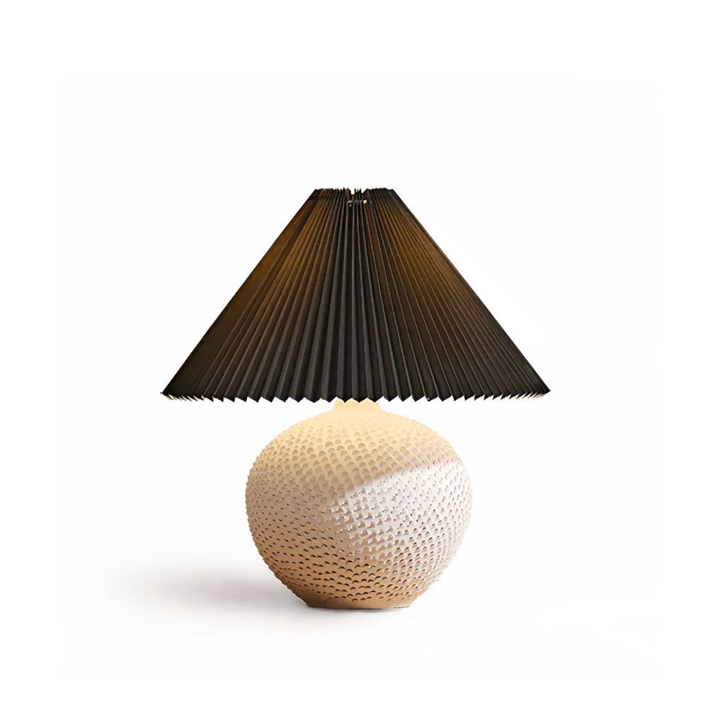 Textured Ceramic Table Light