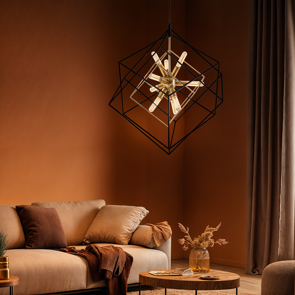 The Cube Vintage Lamp