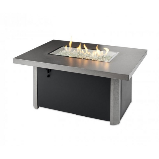 The Outdoor Greatroom Company Caden Rectangular Gas Fire Pit Table (CAD-1224)