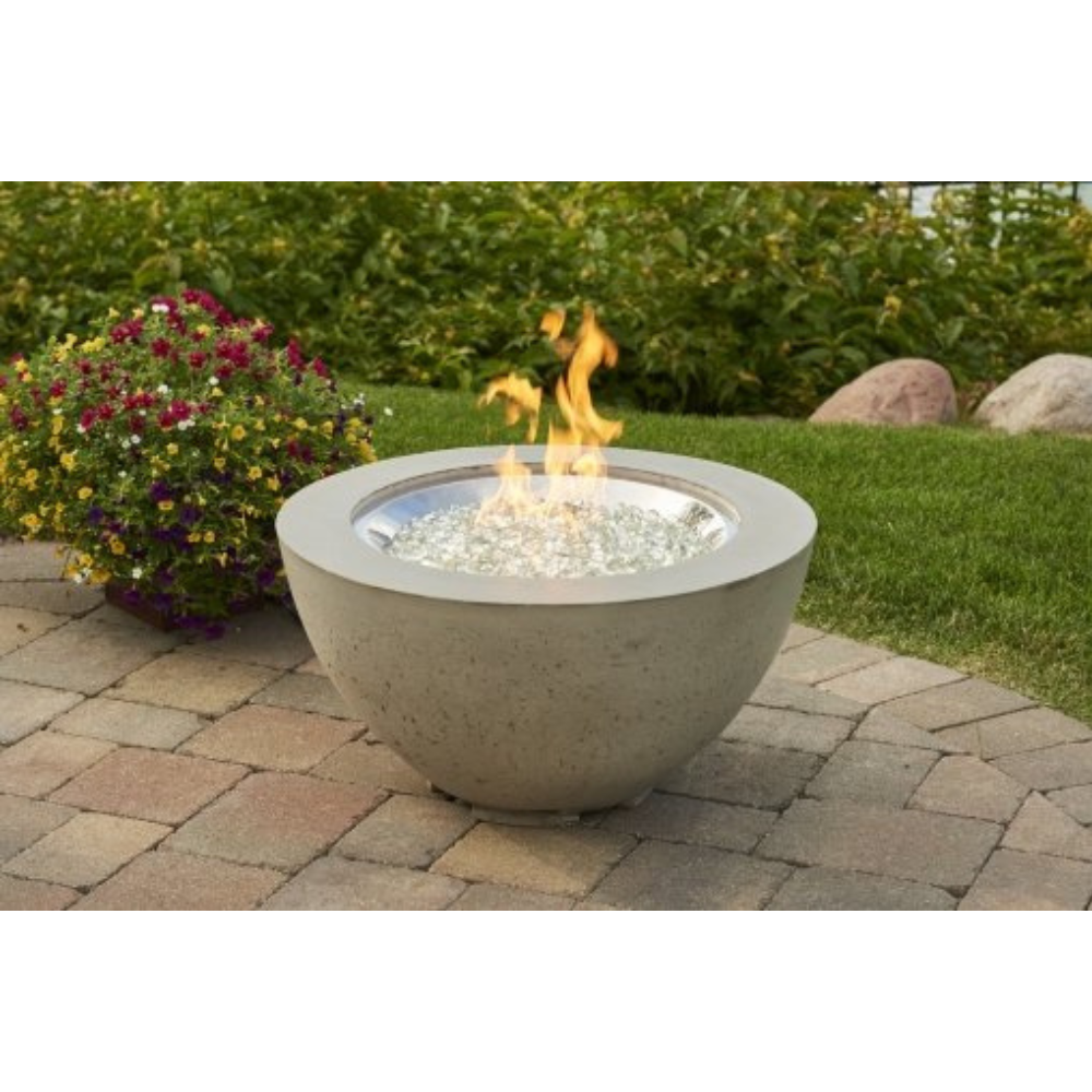 The Outdoor Greatroom Company Cove 29-Inch Round Gas Fire Pit Bowl (CV-20)