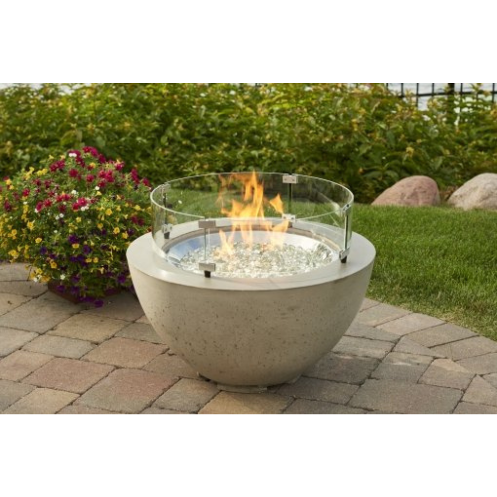 The Outdoor Greatroom Company Cove 29-Inch Round Gas Fire Pit Bowl (CV-20)