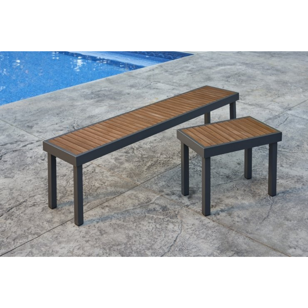 The Outdoor Greatroom Company Kenwood Short Bench (KW-SB)