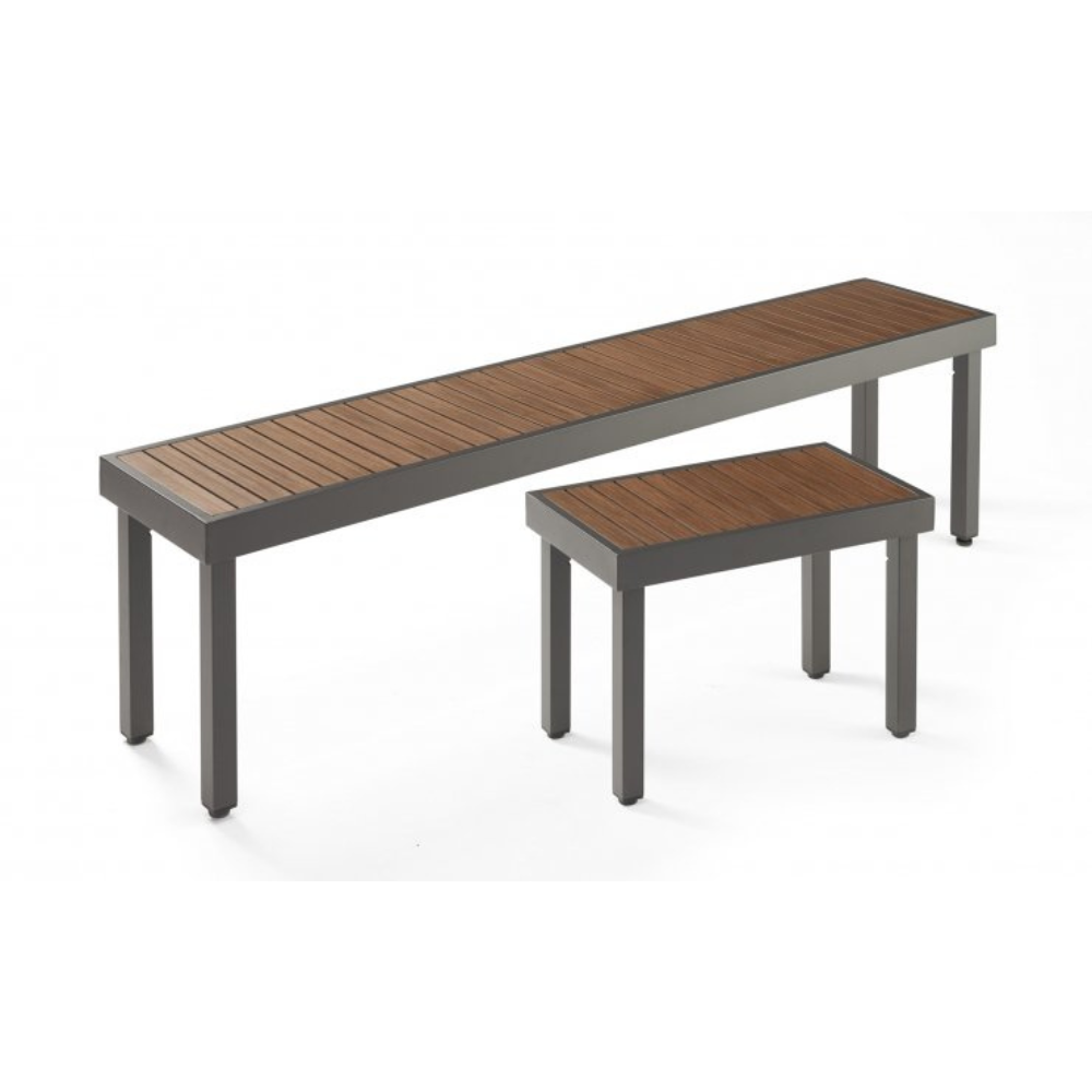 The Outdoor Greatroom Company Kenwood Short Bench (KW-SB)