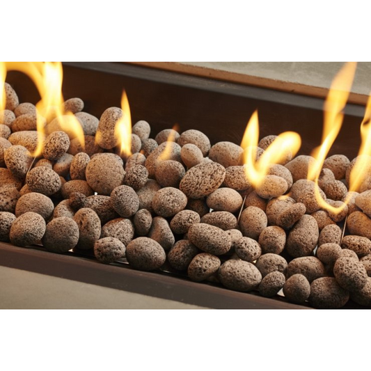 The Outdoor Greatroom Company Tumbled Lava Rock (LAV-TMB)