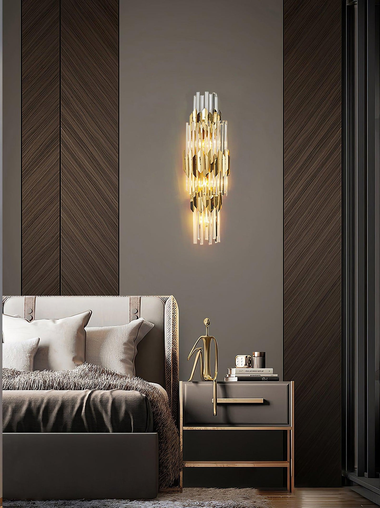 Theoretical Three Layer Wall Light