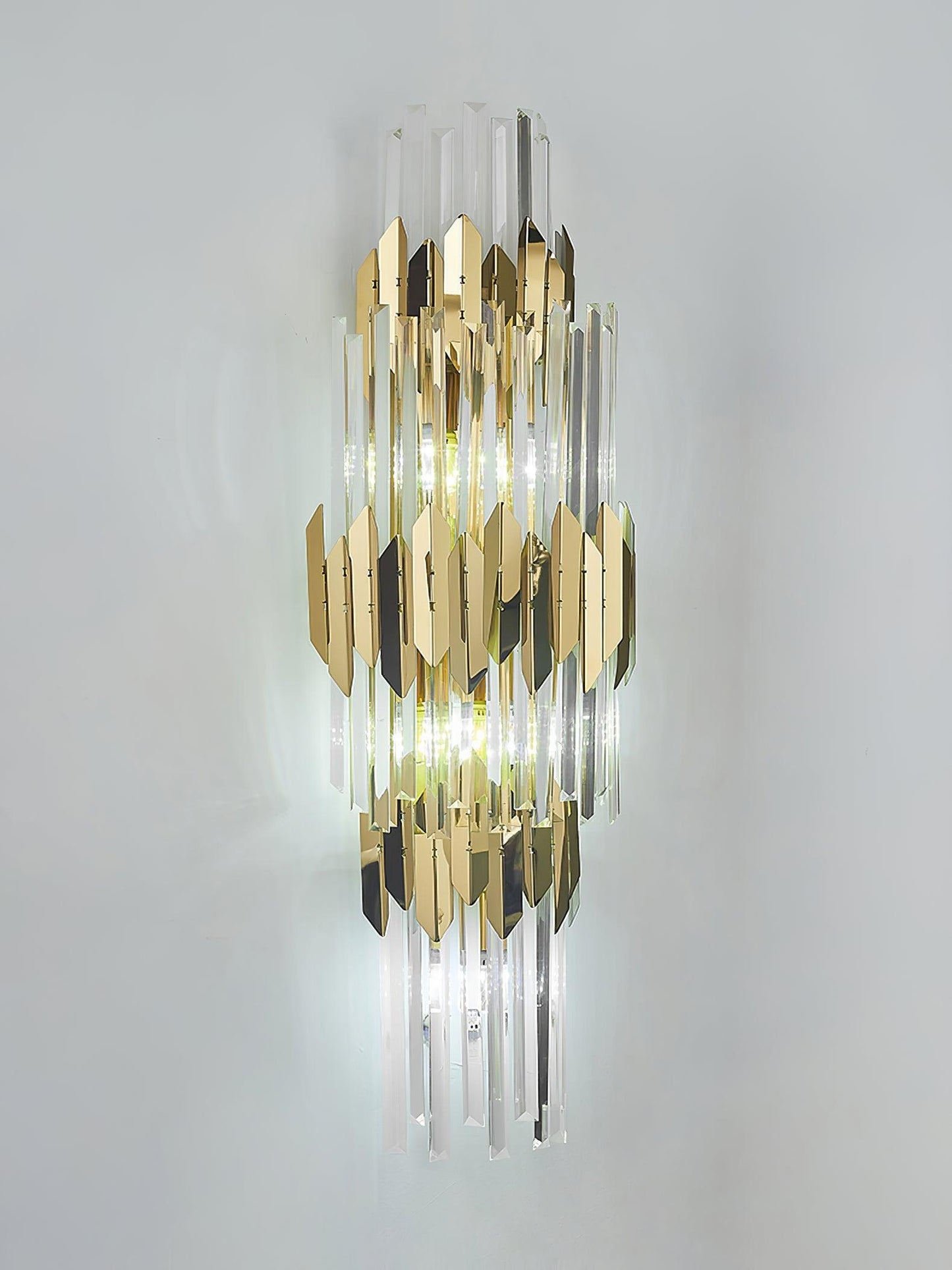 Theoretical Three Layer Wall Light