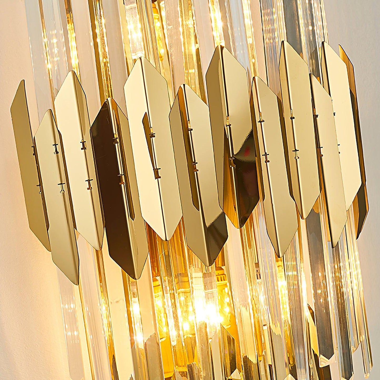 Theoretical Three Layer Wall Light