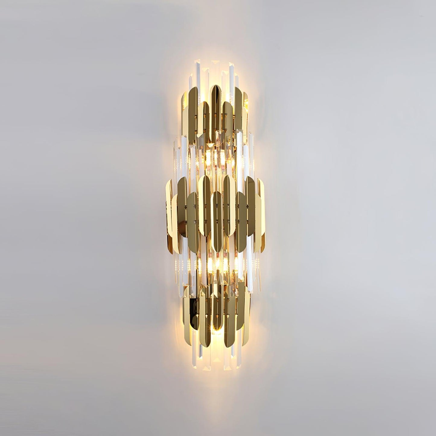 Theoretical Three Layer Wall Light