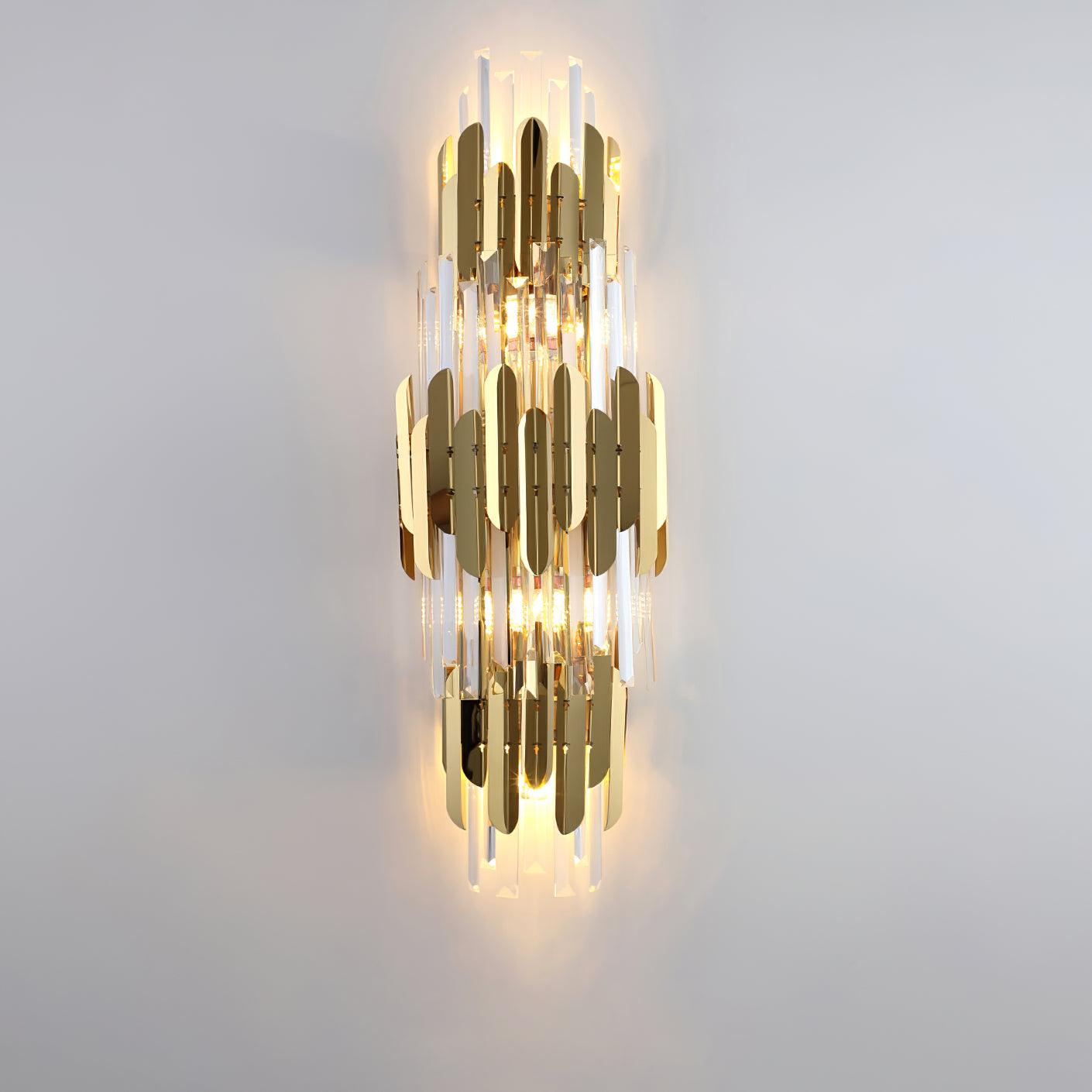 Theoretical Three Layer Wall Light