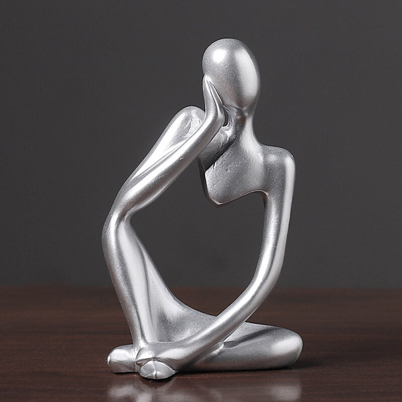 Thinker Resin Decoration