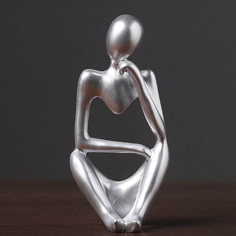 Thinker Resin Decoration