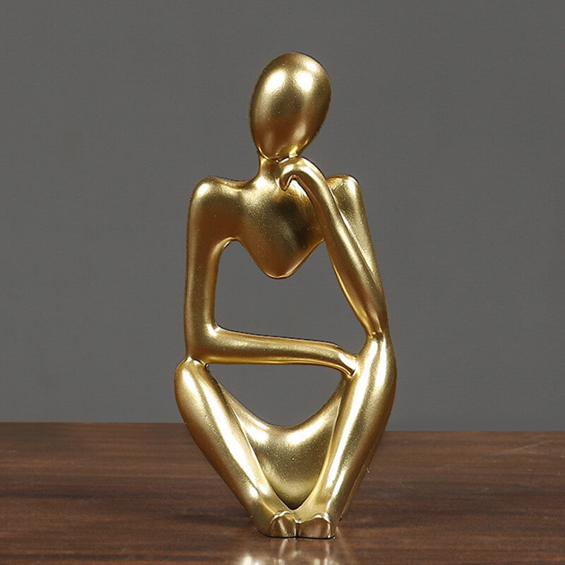 Thinker Resin Decoration