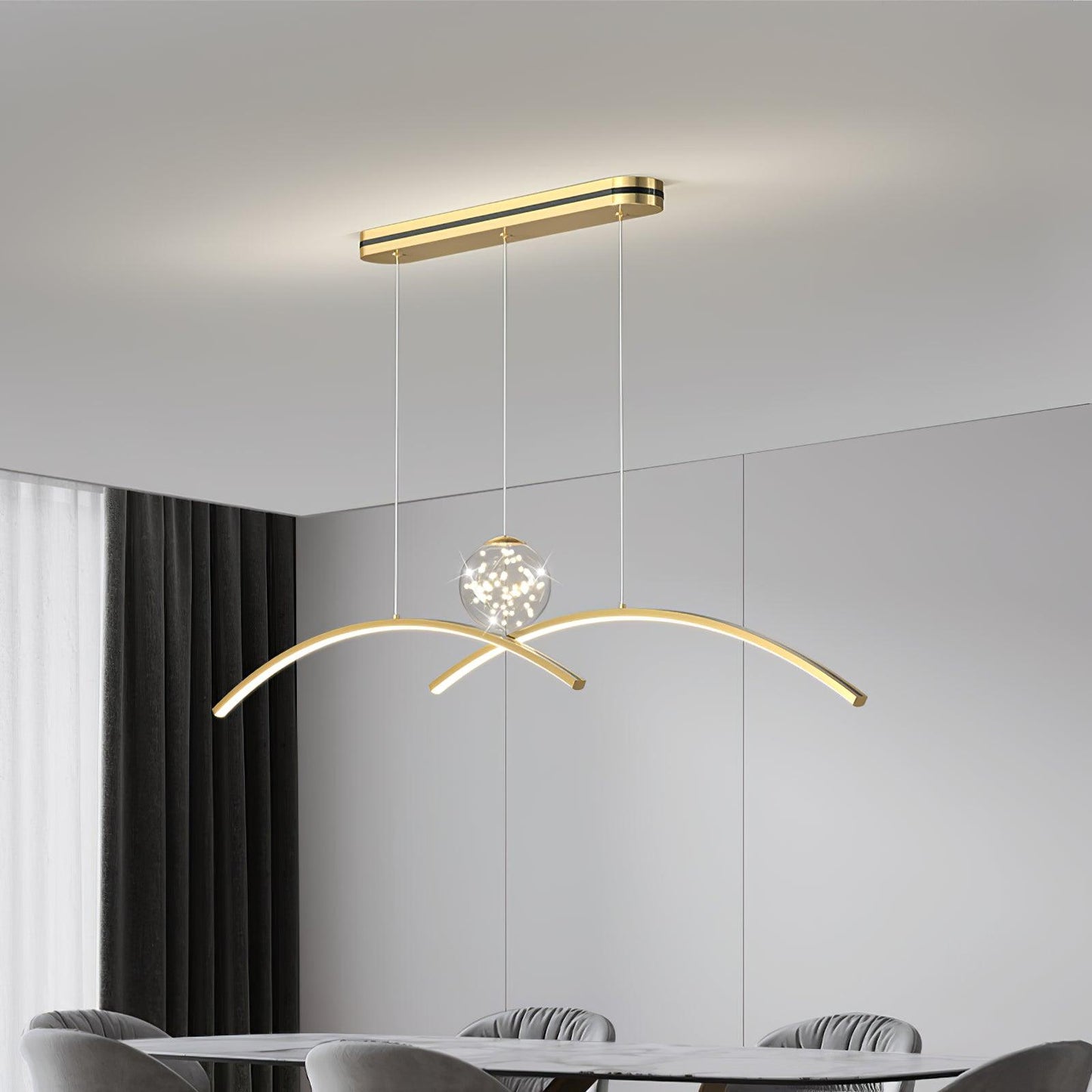 Thurston Linear Pendant Light