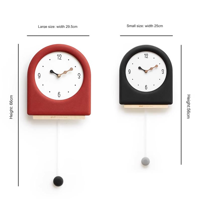 Time's Arc - A Pendulum Clock