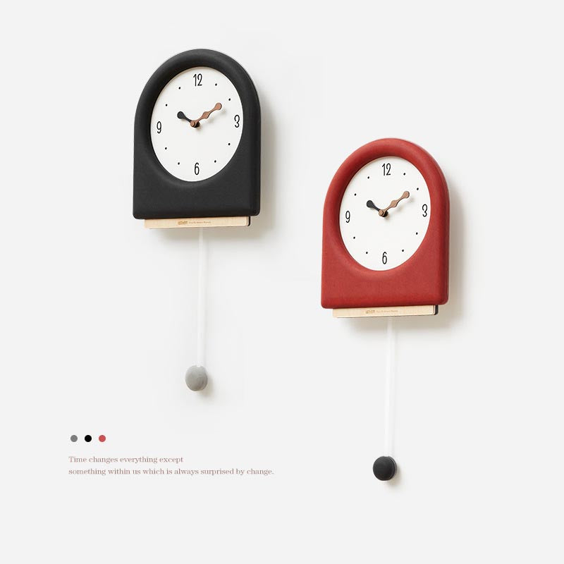 Time's Arc - A Pendulum Clock