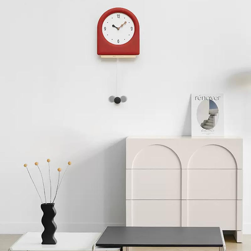 Time's Arc - A Pendulum Clock