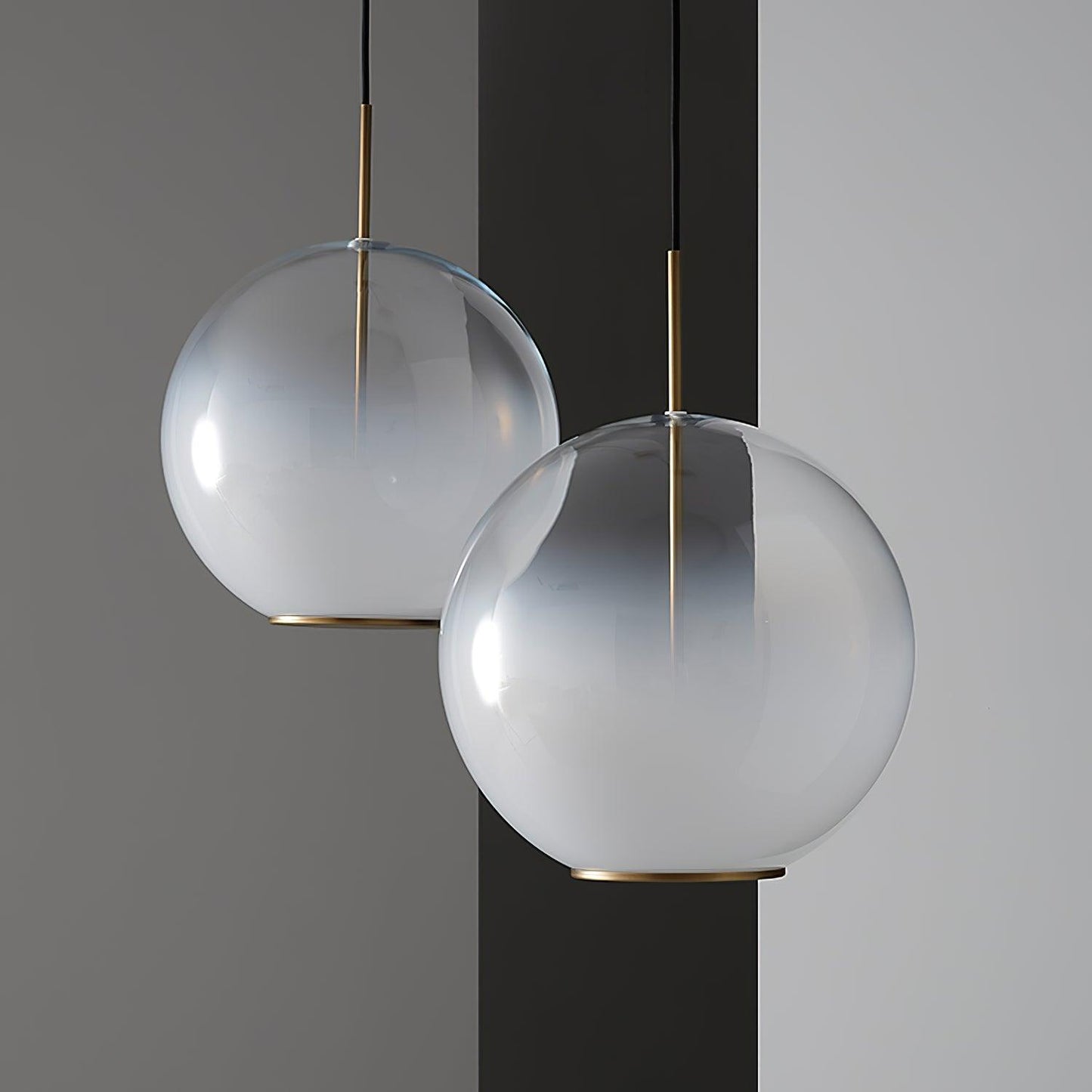 Tindari Glass Pendant Light