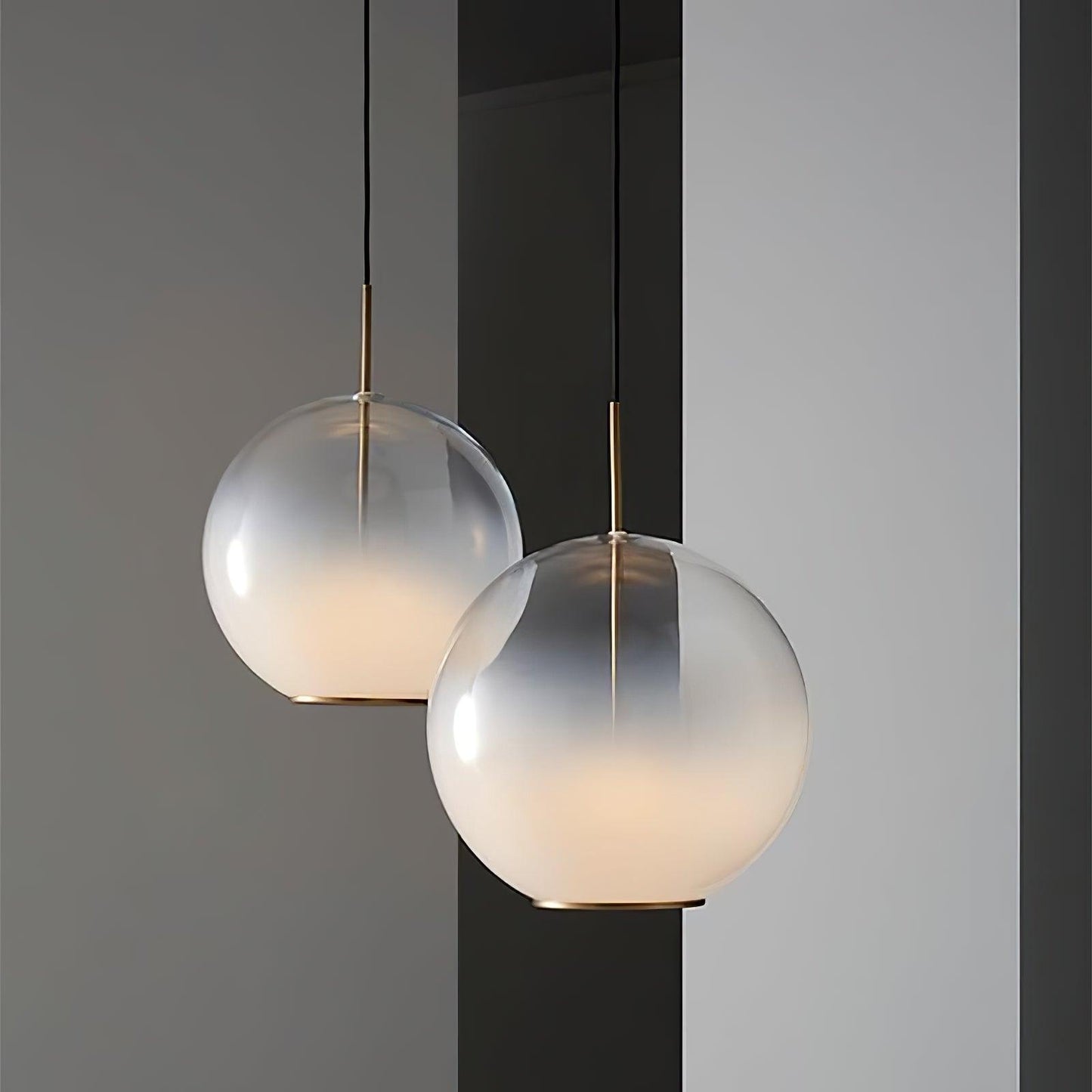 Tindari Glass Pendant Light