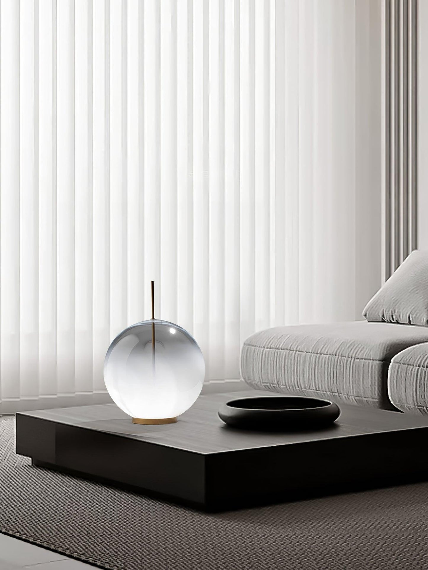 Tindari Glass Table Lamp