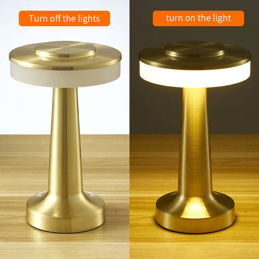 Touch LED Charging Table Lamp