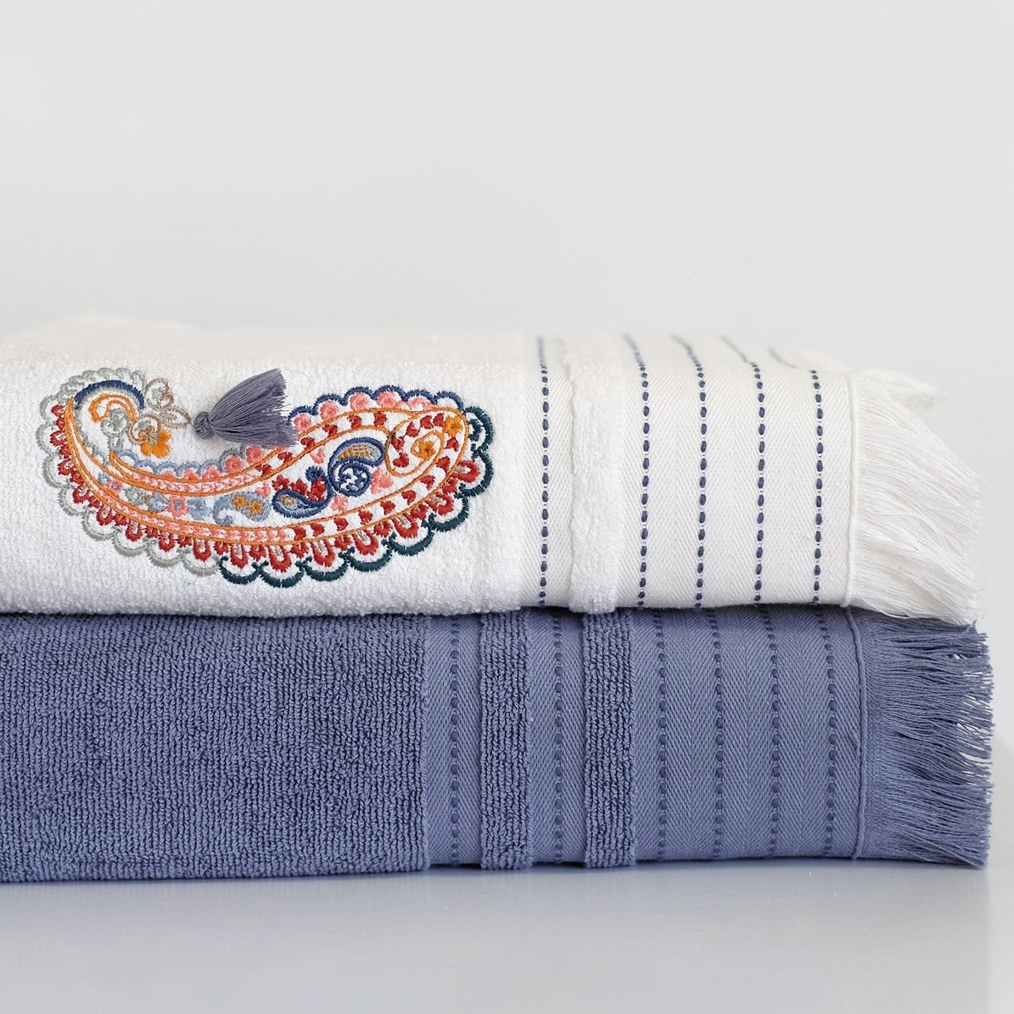 Cobalt Turkish Hammam Towel