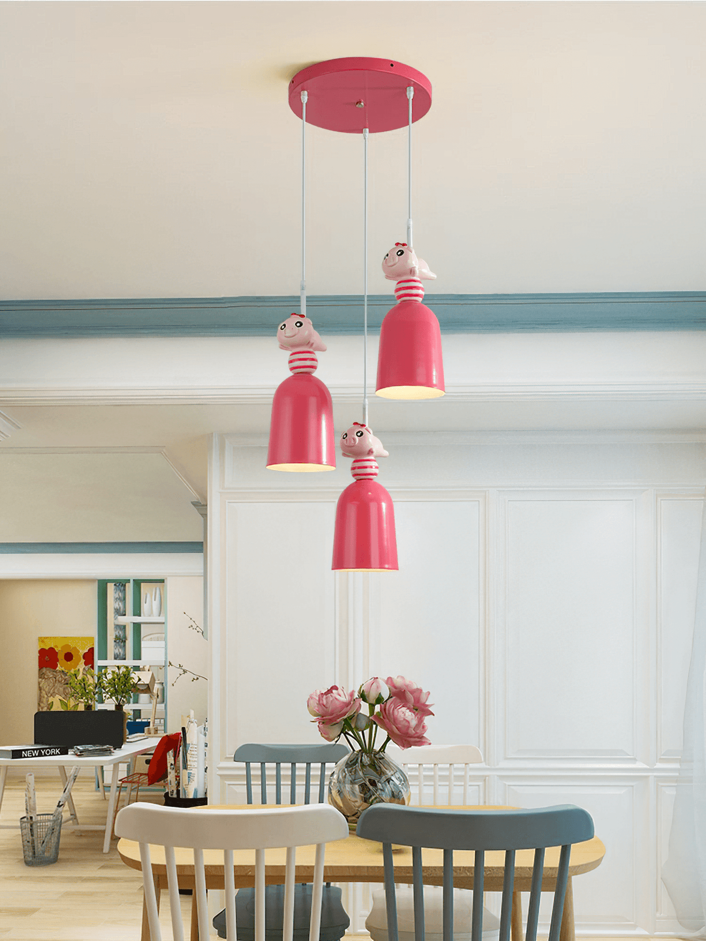 Toys Figurine Pendant Lights