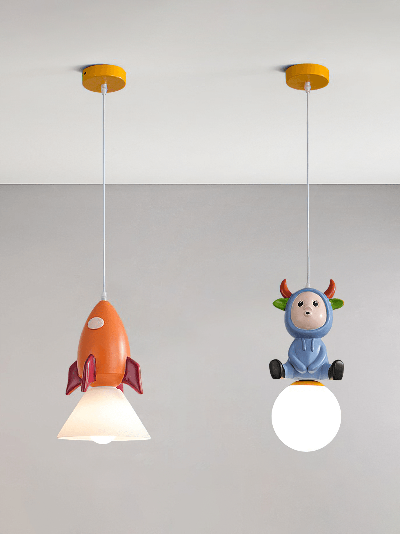 Toys Figurine Pendant Lights