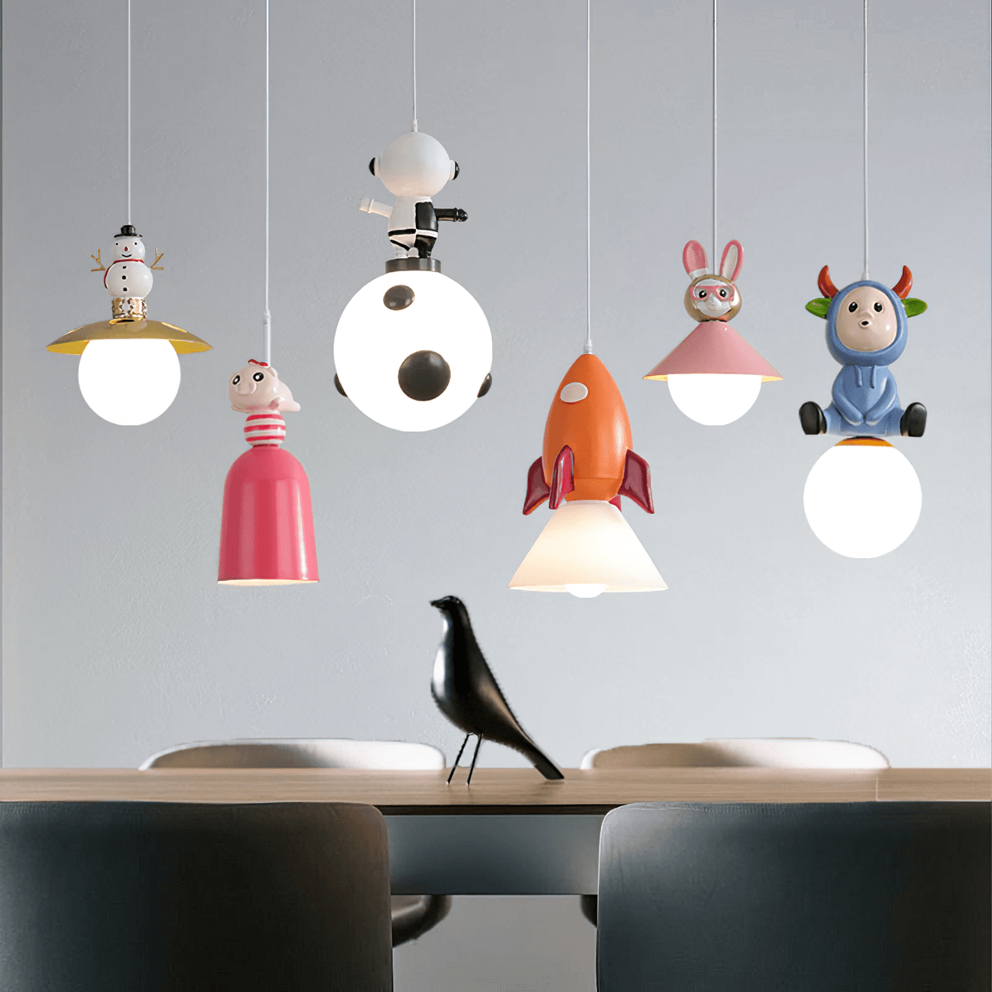 Toys Figurine Pendant Lights