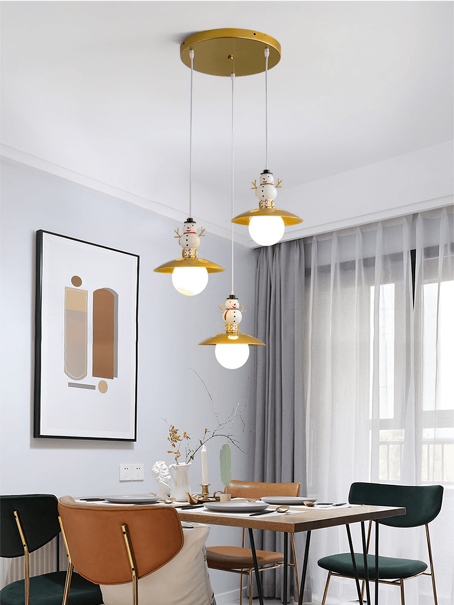 Toys Figurine Pendant Lights