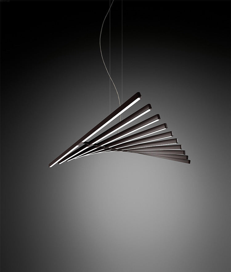 Transformative LED Pendant Light