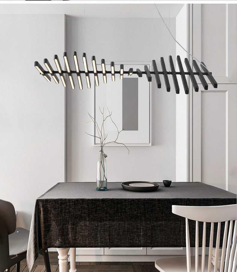 Transformative LED Pendant Light