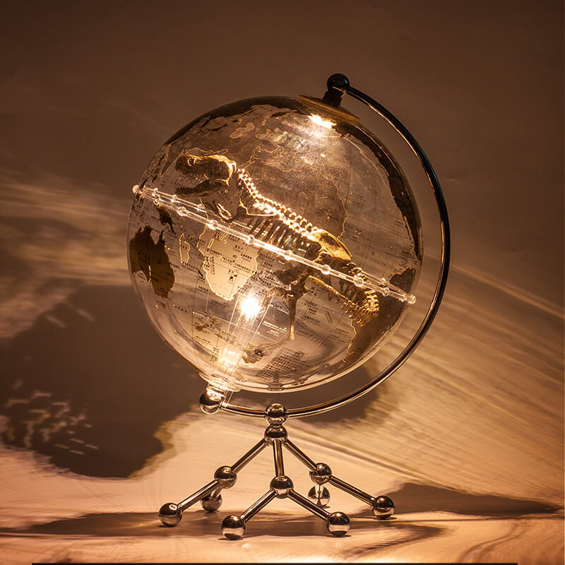 Transparent Globe Decoration