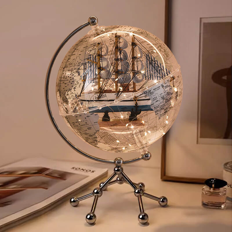 Transparent Globe Decoration