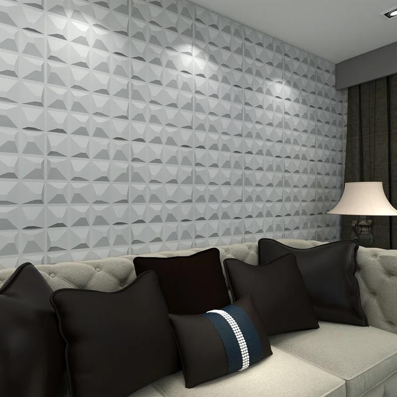 Trapezium PVC 3D Wall Panel